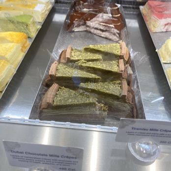 Lady M Cake Boutique - Dubai chocolate slices - Bakeries Near Me - San Diego, California Lady M Cake Boutique - Dubai chocolate slices - Bakeries Near Me - San Diego, California