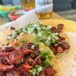 Taquitos Ravi - Tacos Al pastor