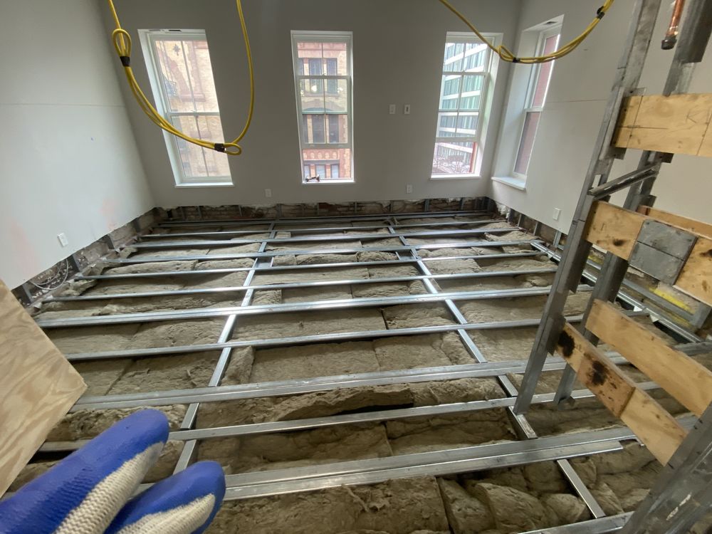 Slide of P&M Construction