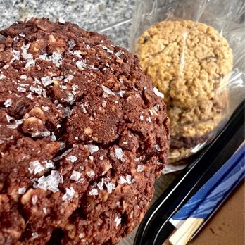 Teaism Penn Quarter - Chocolate Salty Oat Cookie - Asian Fusion Near Me - Washington, DC, District of Columbia