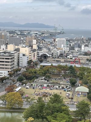 Marugame Castle by null