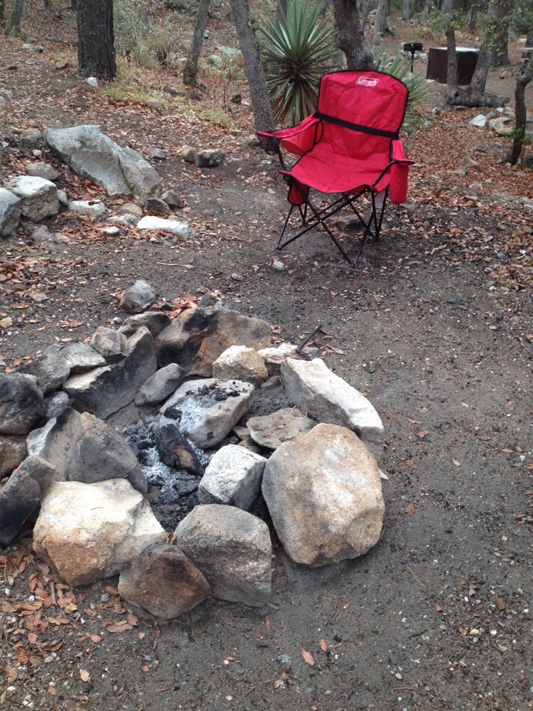 GENERAL HITCHCOCK CAMPGROUND Updated August 2024 Coronado National