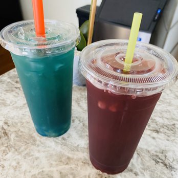 The Nutrition Lounge - Blue Lagoon Tea and Skittle Tea - Juice Bars & Smoothies Near Me - Columbus, Indiana The Nutrition Lounge - Blue Lagoon Tea and Skittle Tea - Juice Bars & Smoothies Near Me - Columbus, Indiana