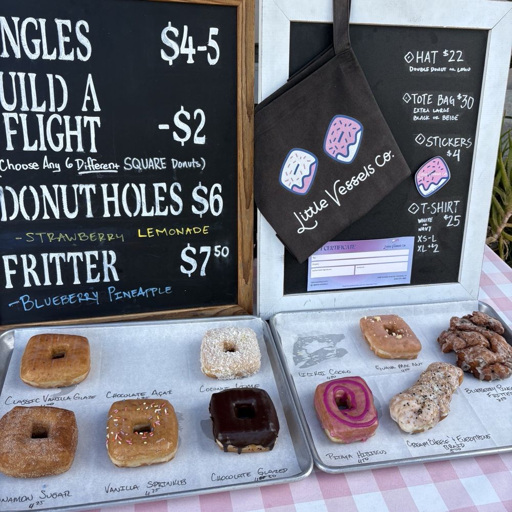 Little Vessels Donuts - Donuts Near Me - Honolulu, Hawaii Little Vessels Donuts - Donuts Near Me - Honolulu, Hawaii