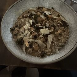 Francesca's Italian Kitchen - Mushroom risotto