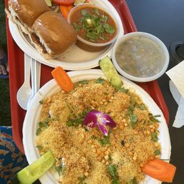 1. Special Pav Bhaji