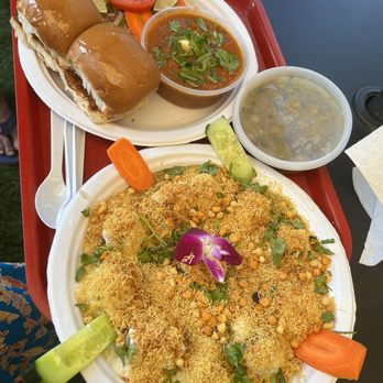 Pav Bhaji Express - 1. Special Pav Bhaji - Food Trucks Near Me - Austin, Texas