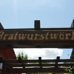 1. Deutsches Bratwurstmuseum - Eingang zur Bratwurstwörld