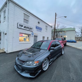 Top Mufflers - Lancer evolution stop by our location for some Custom work - Auto Repair Near Me - Kensington, Maryland Top Mufflers - Lancer evolution stop by our location for some Custom work - Auto Repair Near Me - Kensington, Maryland