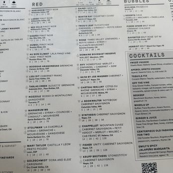 Sixty Vines - Menu - New American Near Me - Nashville, Tennessee Sixty Vines - Menu - New American Near Me - Nashville, Tennessee
