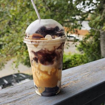 Squatchsami - Customizable ice cream concoction - Fish & Chips Near Me - Lincoln City, Oregon Squatchsami - Customizable ice cream concoction - Fish & Chips Near Me - Lincoln City, Oregon