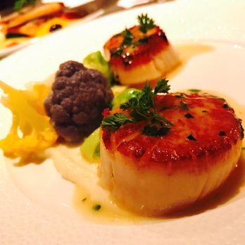 Gary Danko - Scallops - New American Near Me - San Francisco, California