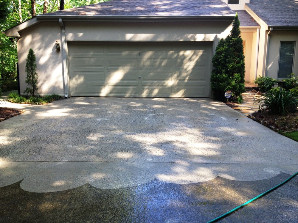 Slide of LCS Pressure Washing