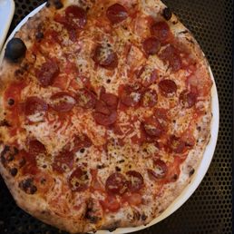 Pizza sub vegan cheese