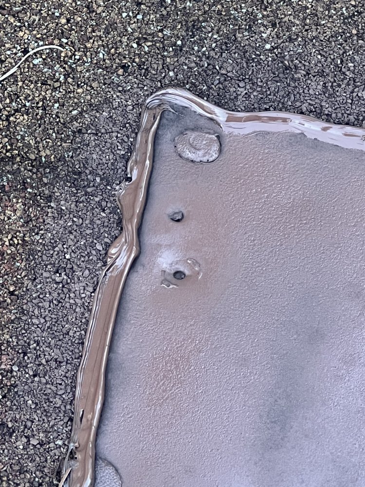 Slide of Peter Gorman roofing