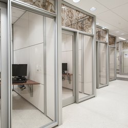 University Health University Hospital - Patient computer stations at University Hospital