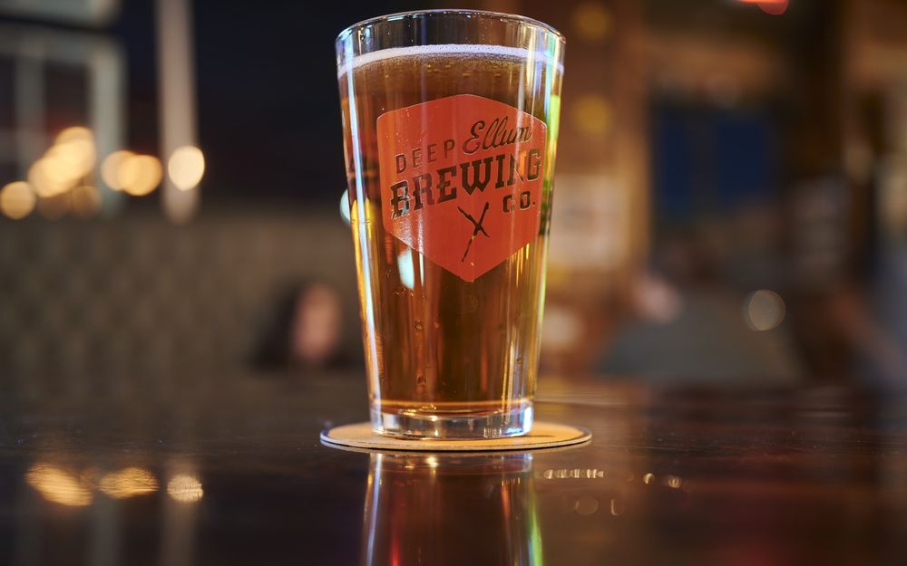 Deep Ellum Brewing Company Taproom, Dallas Roadtrippers