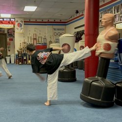 Family Tae Kwon DO Center - Had to crop out other kids from the photos.