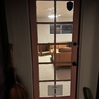 Cal Coast Window & Door - Before: single pane, drafty door - Windows Installation Near Me - Pleasanton, California