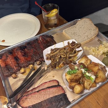 Mabel's BBQ - Assortment of food - Barbeque Near Me - Cleveland, Ohio
