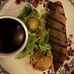 Grilled fish Grilled fish