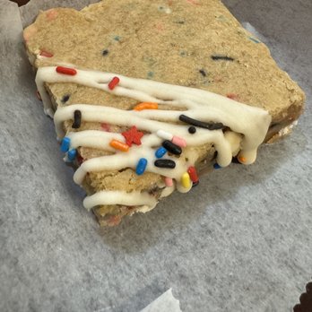 Reverie Bakeshop - birthday cake blondie - Desserts Near Me - Richardson, Texas Reverie Bakeshop - birthday cake blondie - Desserts Near Me - Richardson, Texas