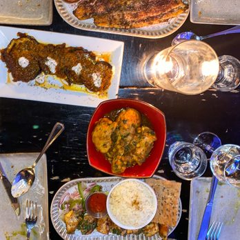 Lapis - dinner spread - Afghan Near Me - Washington, DC, District of Columbia