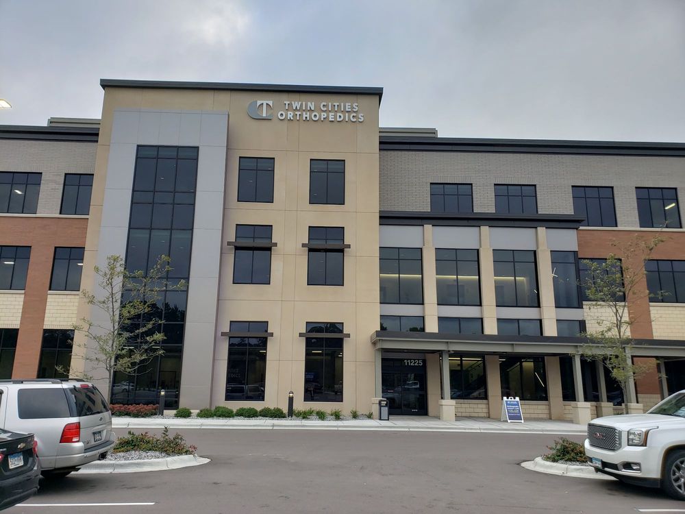 TWIN CITIES ORTHOPEDICS BLAINE 11225 Ulysses St NE, Blaine