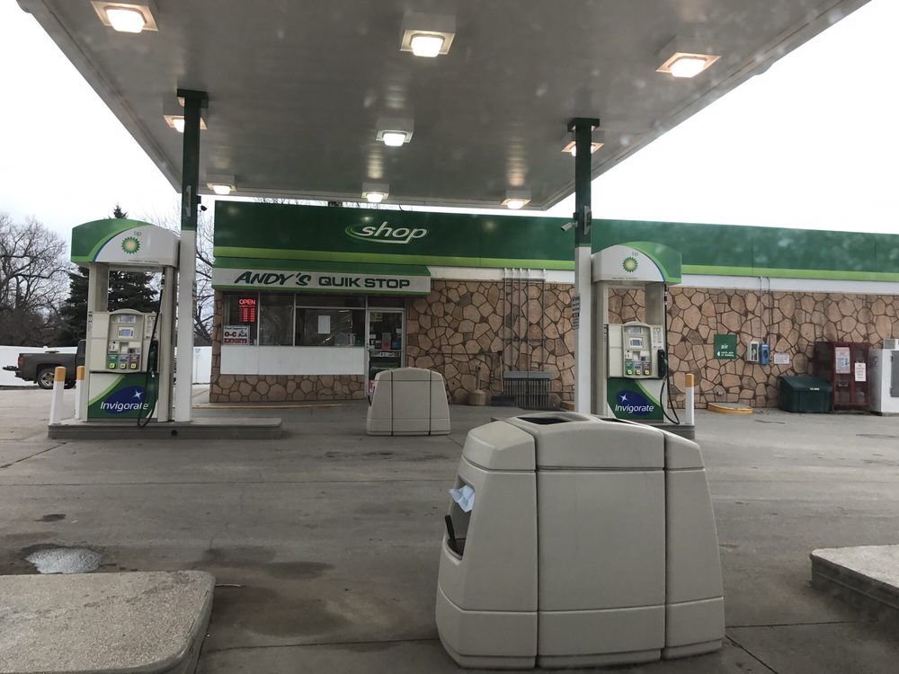 Andy's Quik Stop Logo