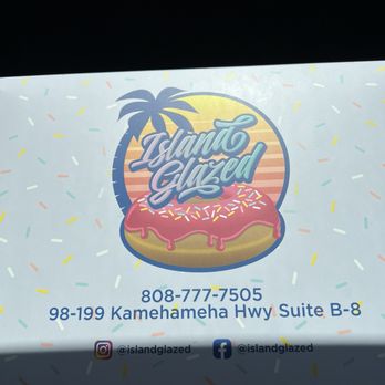 Island Glazed - Coffee & Tea Near Me - Aiea, Hawaii Island Glazed - Coffee & Tea Near Me - Aiea, Hawaii