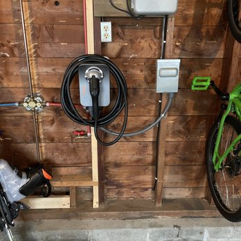 Truly Electric - New ev charger install - Lighting Fixtures & Equipment Near Me - Foxborough, Massachusetts Truly Electric - New ev charger install - Lighting Fixtures & Equipment Near Me - Foxborough, Massachusetts