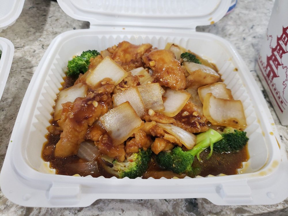 Order General Chicken* food online from China House Restaurant store, Pinole on bringmethat.com