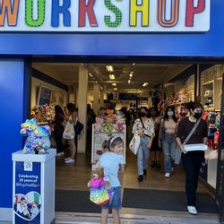 Build-A-Bear Workshop - Featuring Honey the bear in the knapsack