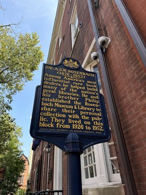 The Rosenbach by null