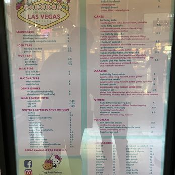Hello Kitty Cafe - Themed Cafes Near Me - Las Vegas, Nevada