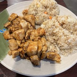 Coyle's Hibachi - Chicken Hibachi, Fried Rice no veggies