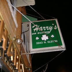 Harry's On Elston - Harry's is there for you on a lonely dark night.