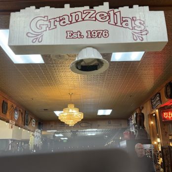 Granzella's Restaurant - Sign - Italian Near Me - Williams, California