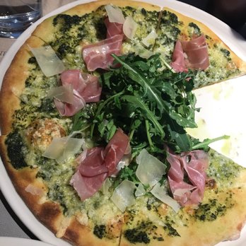 Bazille - Prosciutto arugula pizza hmmm must order - New American Near Me - San Diego, California