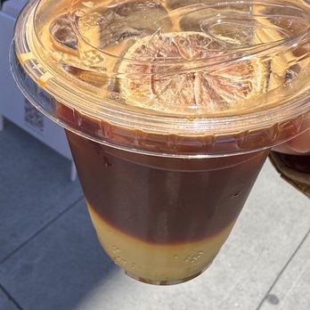 Sohn - yuja perilla espresso tonic - Cafes Near Me - San Francisco, California Sohn - yuja perilla espresso tonic - Cafes Near Me - San Francisco, California