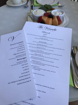 Menu photo 7 The Veranda Restaurant Fallbrook, CA