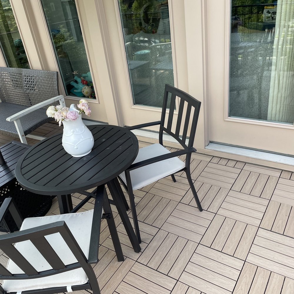 Tamar Home Services - Deck tile install - Handyman Near Me Tamar Home Services - Deck tile install - Handyman Near Me