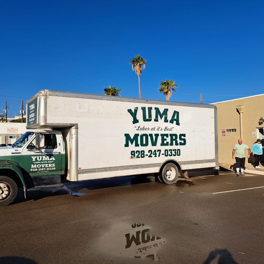 YUMA MOVERS TEMP. CLOSED Updated September 2024 554 Photos & 11