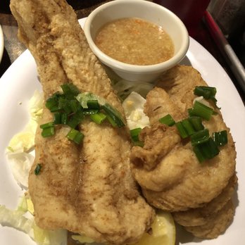 Tú Lan - Catfish with Ginger Sauce. - Vietnamese Near Me - San Francisco, California