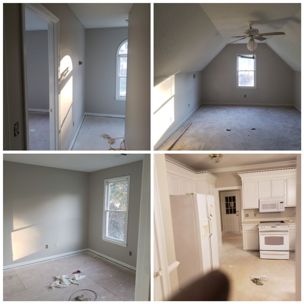 Slide of Explosive Repairs