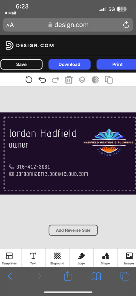 Slide of Hadfield Heating & Plumbing