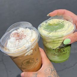 Banana Cloud Matcha