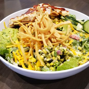 The Stand - American Classics Redefined - Southwest chicken salad - was not a huge fan - Burgers Near Me - Northridge, California The Stand - American Classics Redefined - Southwest chicken salad - was not a huge fan - Burgers Near Me - Northridge, California