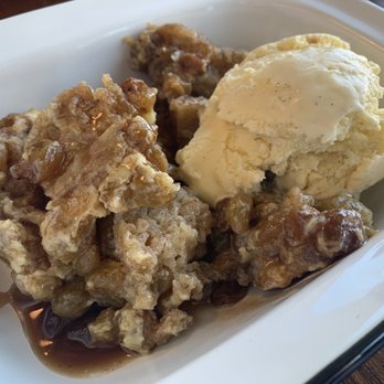 Red Perch - Butterscotch Sourdough Bread Pudding special - Australian Near Me - Nashville, Tennessee Red Perch - Butterscotch Sourdough Bread Pudding special - Australian Near Me - Nashville, Tennessee