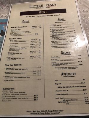 Little Italy Restaurant & Pizza by null